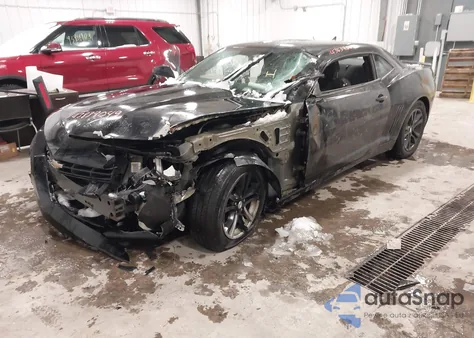 2014 Chevrolet Camaro 1Ls из США, поврежденный, VIN 2G1FE1E3XE9296168